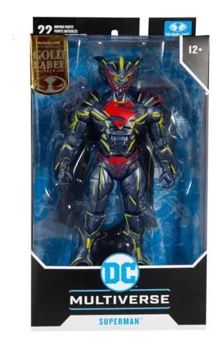DC - Superman Energyzed Unchained Armor Gold Label