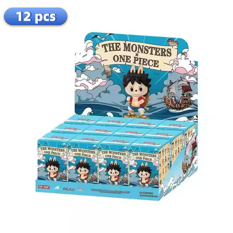 Labubu - Caja completa One Piece Series