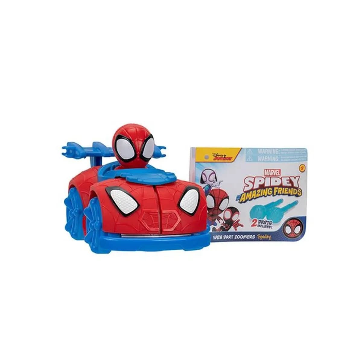 Spidey - Vehículo Web Dart Zoomers