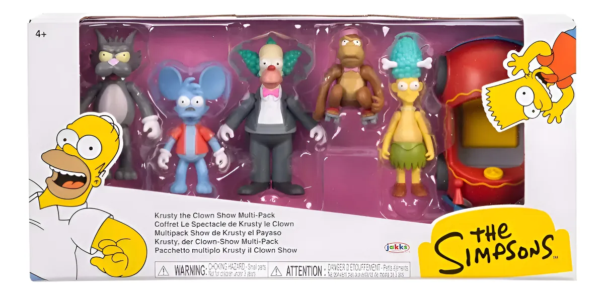 The Simpsons - Show de Krusty el Payaso