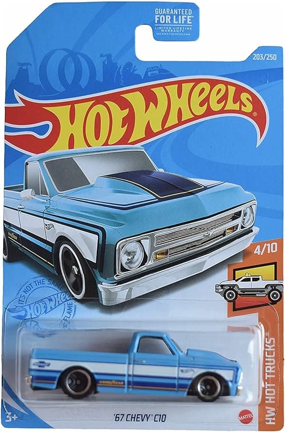 Hot Wheels - '67 Chevy C10 4/10