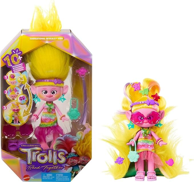 Trolls Muñeca Viva Premium