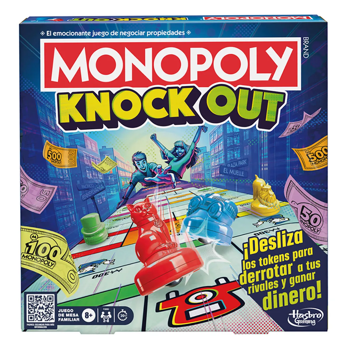 Monopoly - Knock Out