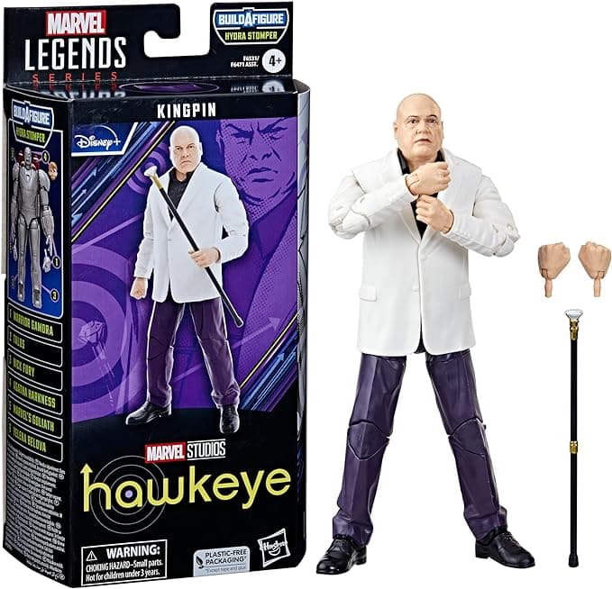 Marvel Legends Figura Kingpin Series Hawkeye