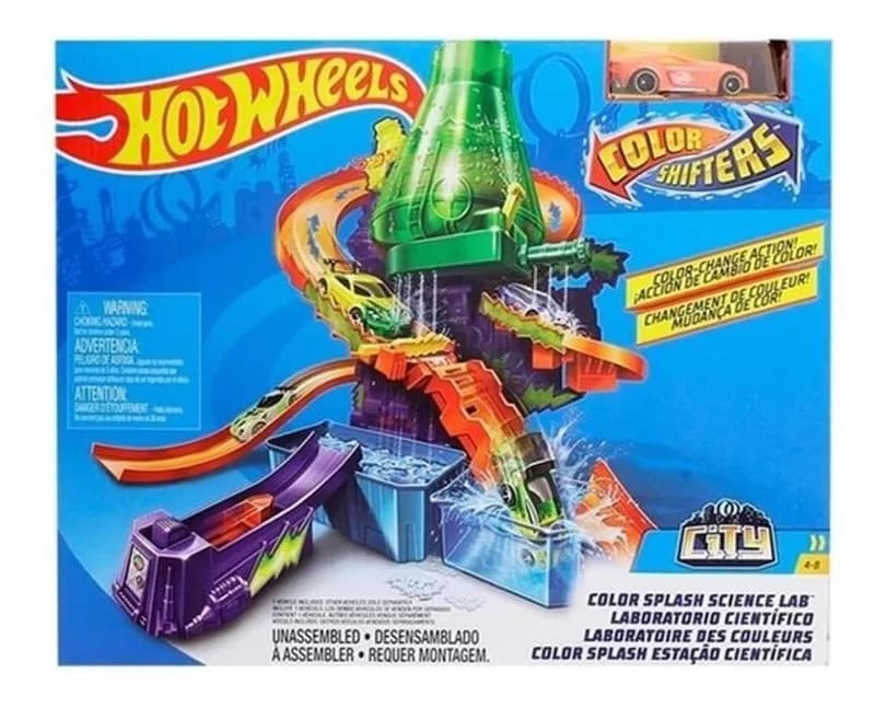 Hot Wheels - Color Splash Science Lab