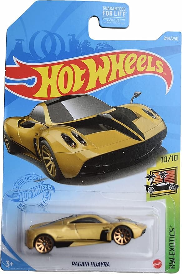Hot Wheels - Pagani Huayra 10/10