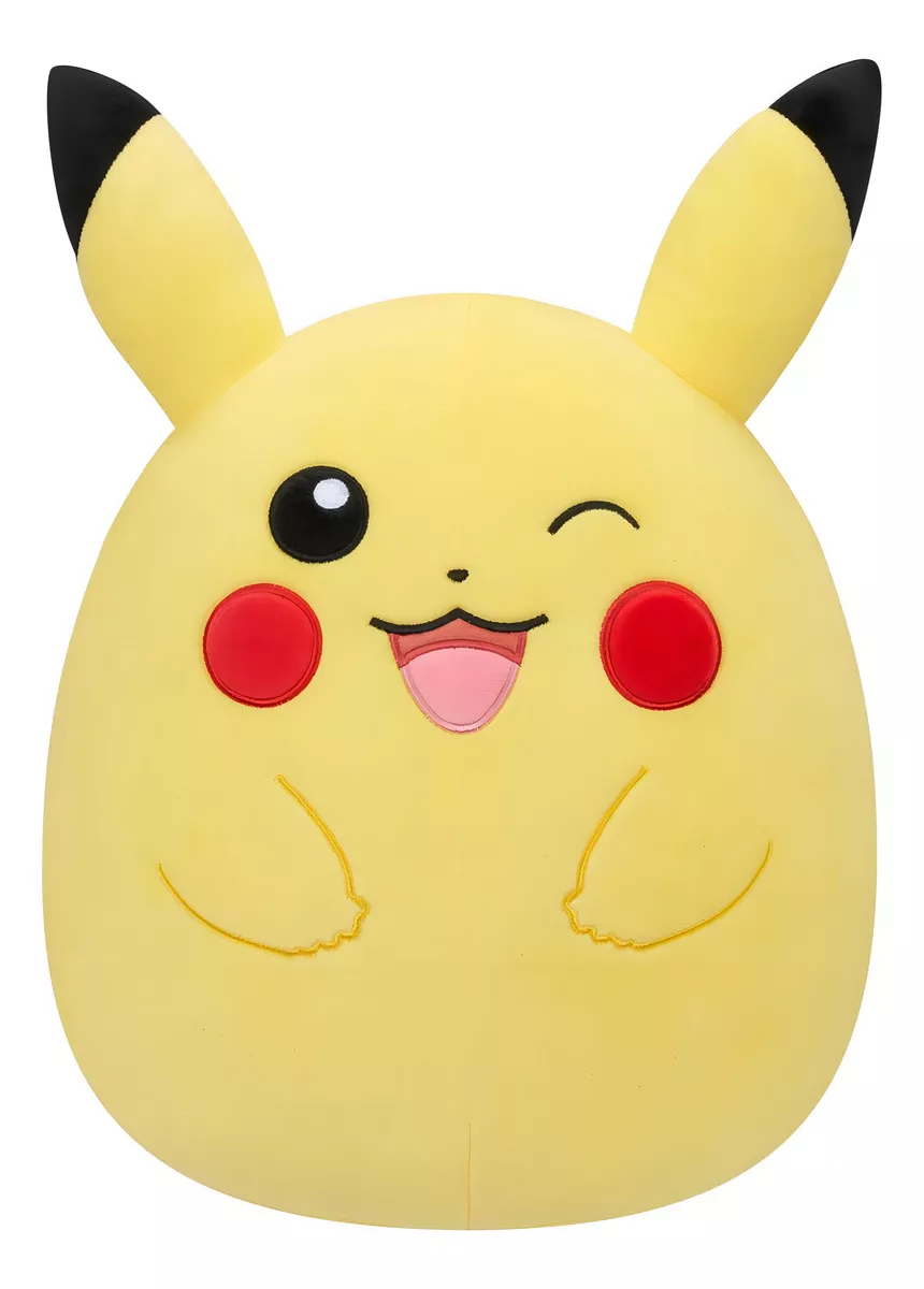Pokemon - Squishmallow Pikachu