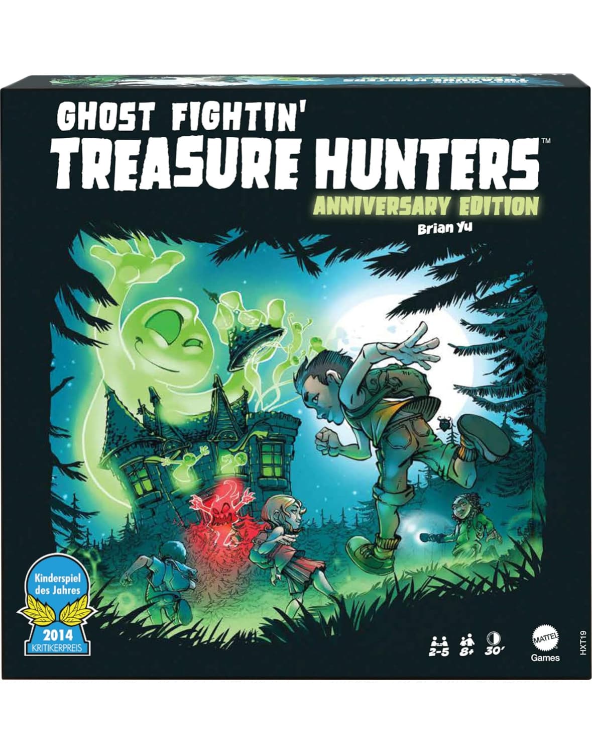 Cazadores del Tesoro Fantasma