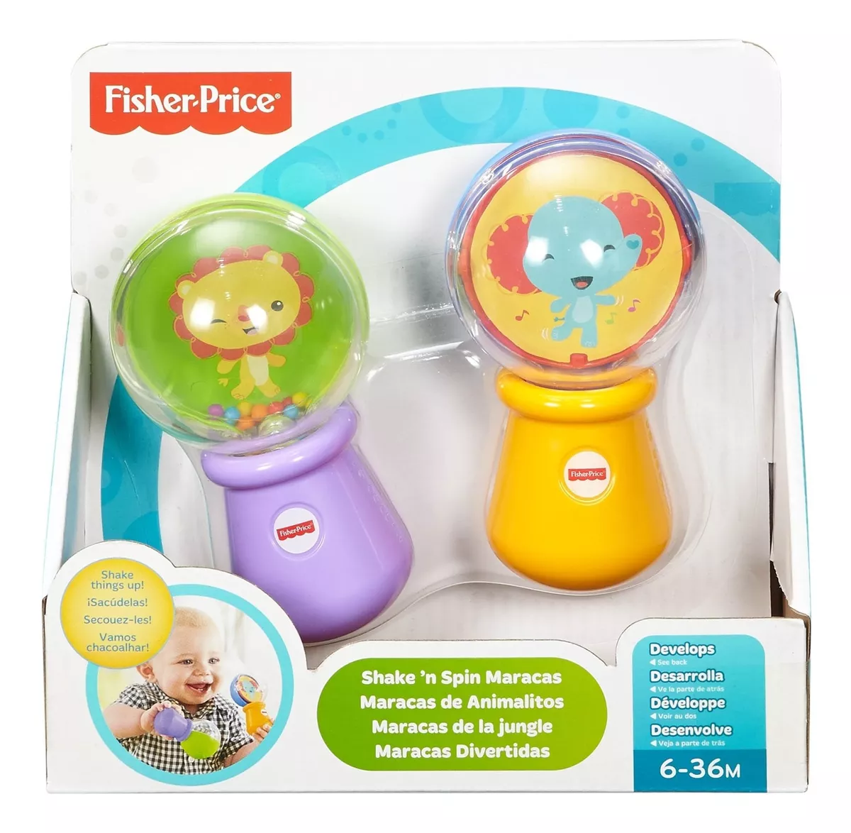 Fisher Price - Maracas
