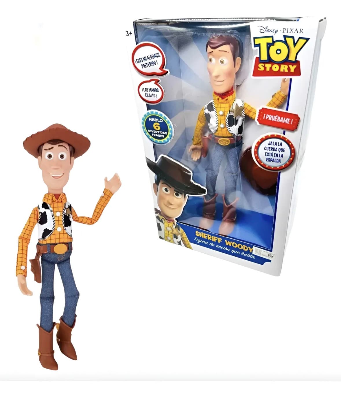 Toy Story - Woody (Tela)