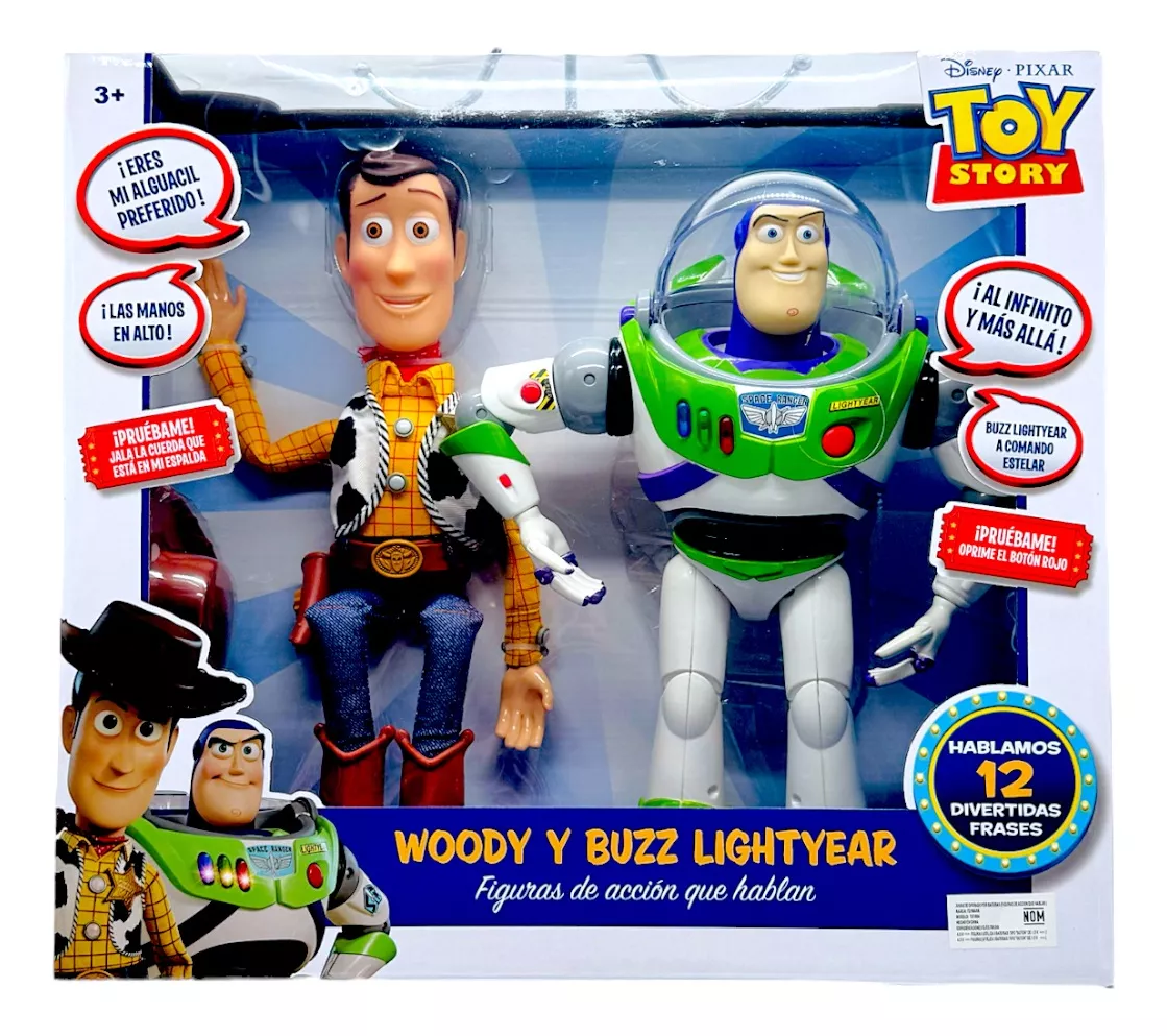 Toy Story - Buzz y Woody Dúo