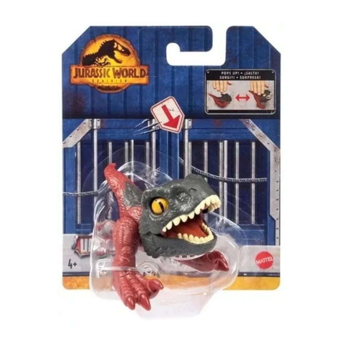 Jurassic World - Uncaged Pyroraptor Wild Pop Ups