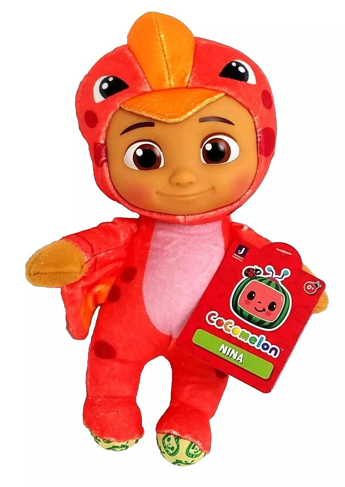 Cocomelon - Little Plush Nina Dino