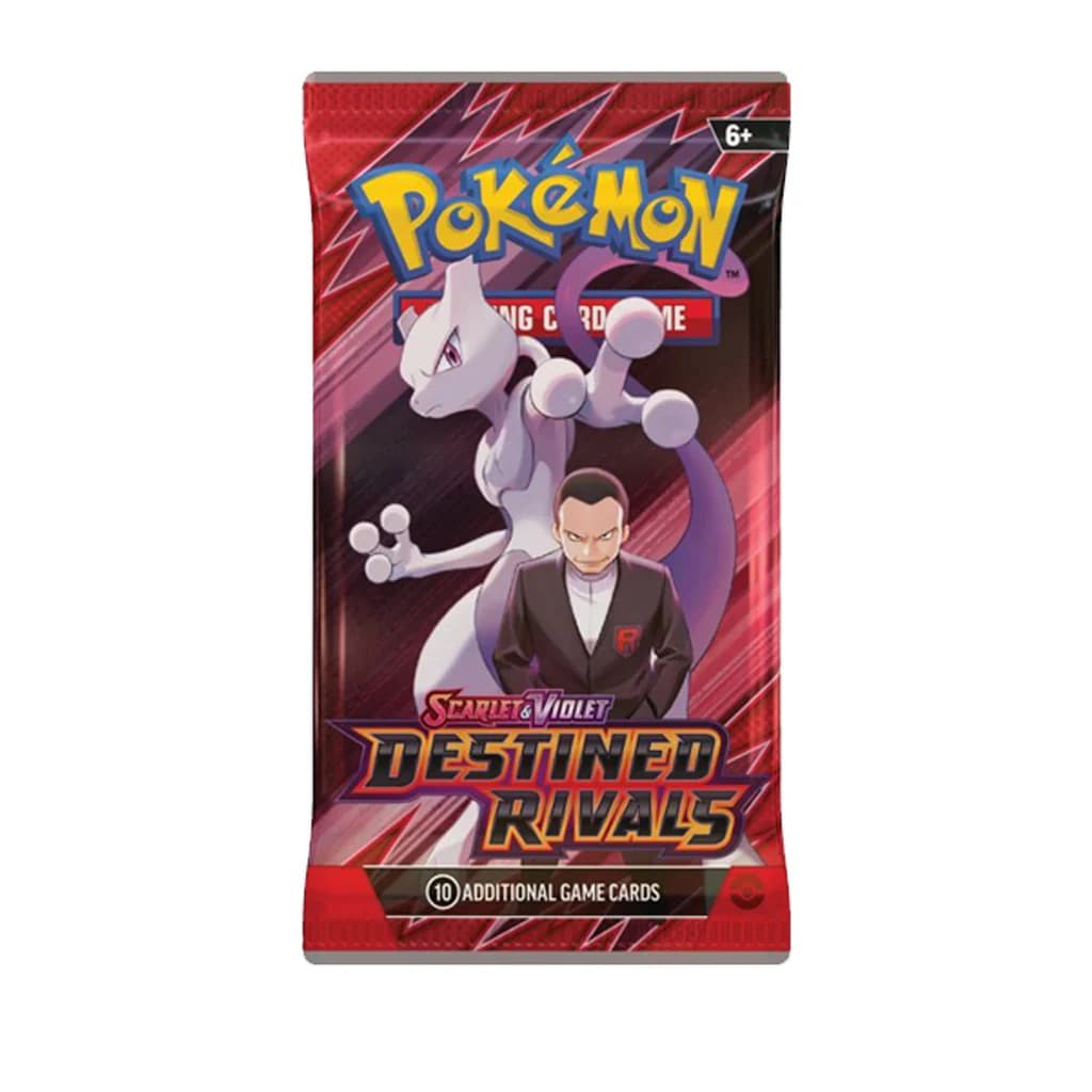Pokemon TCG - Destined Rivals Booster pack (1 sobre en inglés)