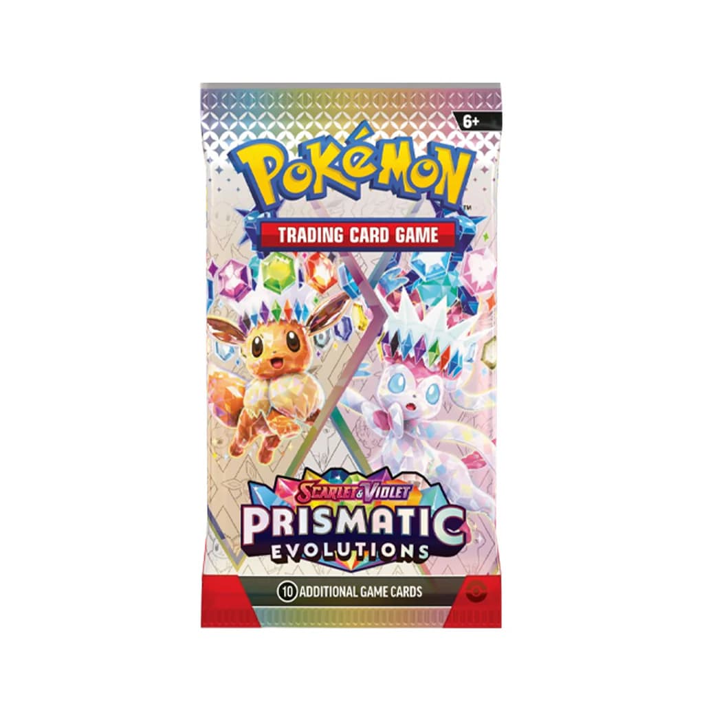 Prismatic Evolutions - Booster Pack (inglés)