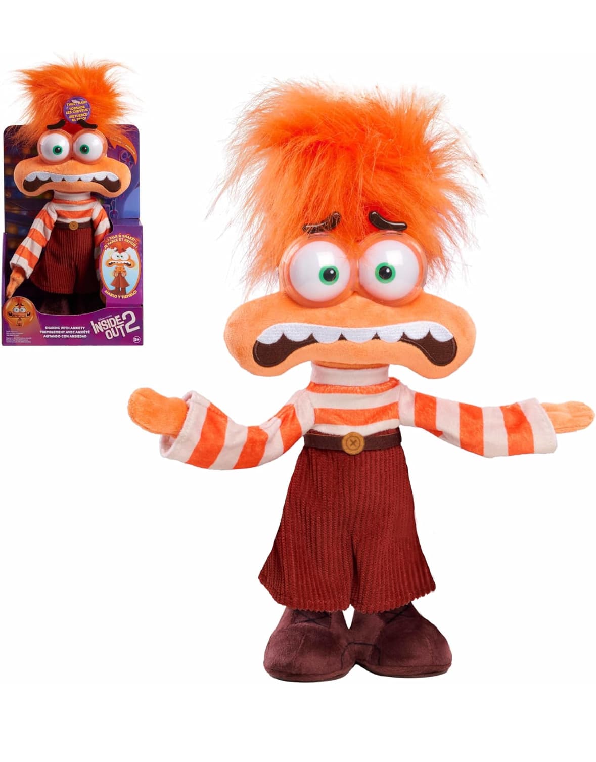 Intensamente - Sacudiendo con Ansiedad