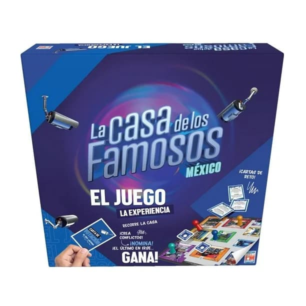 La Casa de los Famosos El Juego