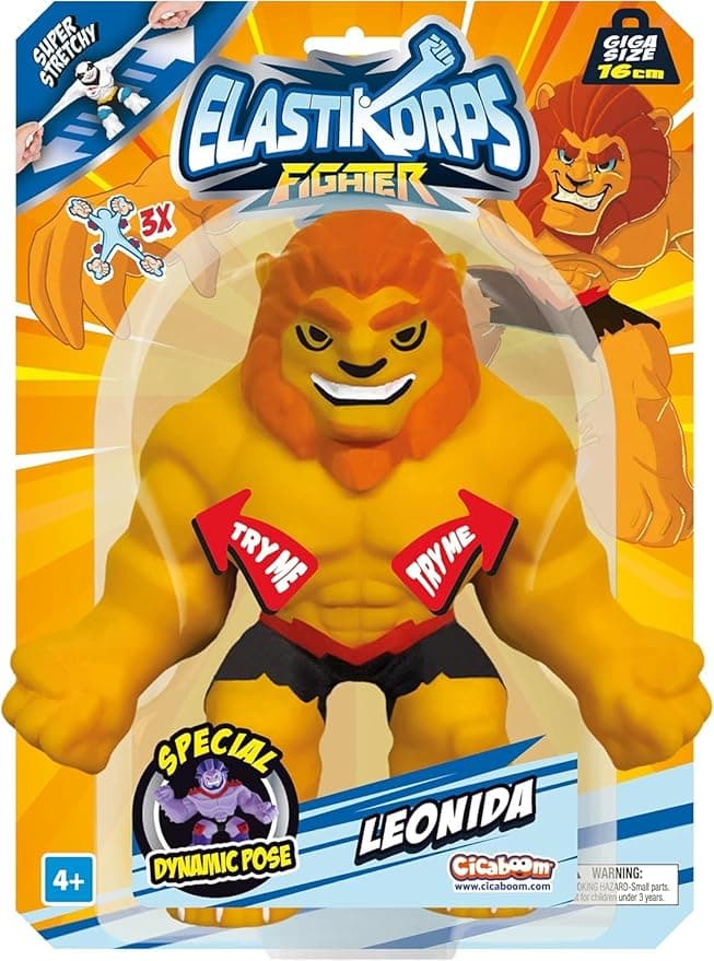 Elastikorps - Stetchy Luchador Leonida León