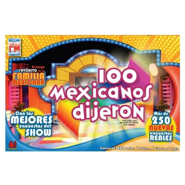 100 Mexicanos Dijeron