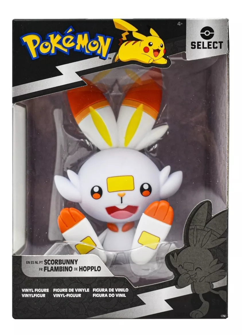 Pokemon Select - Scorbunny