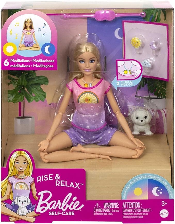 Barbie Meditación