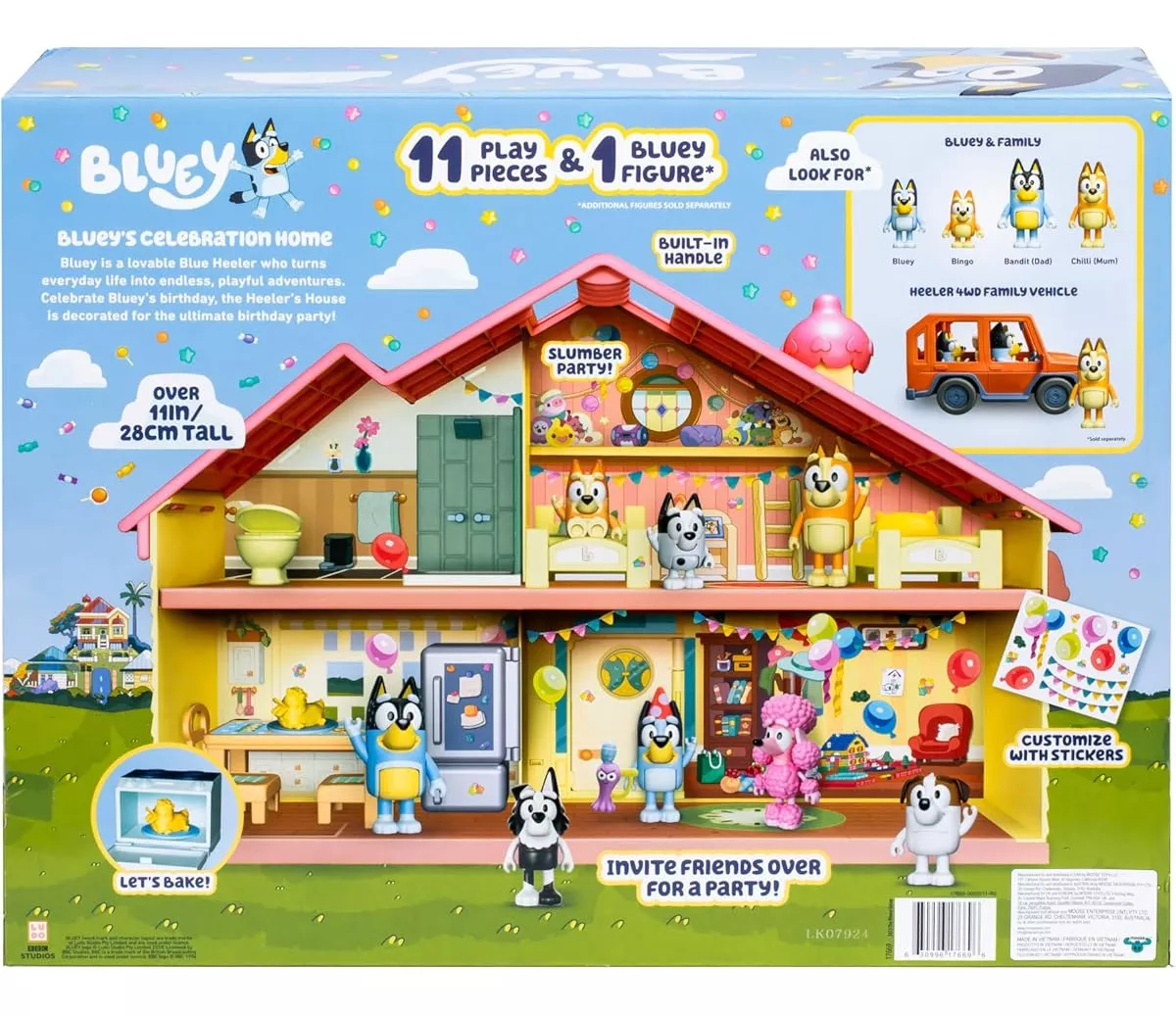 Bluey - Celebration Home