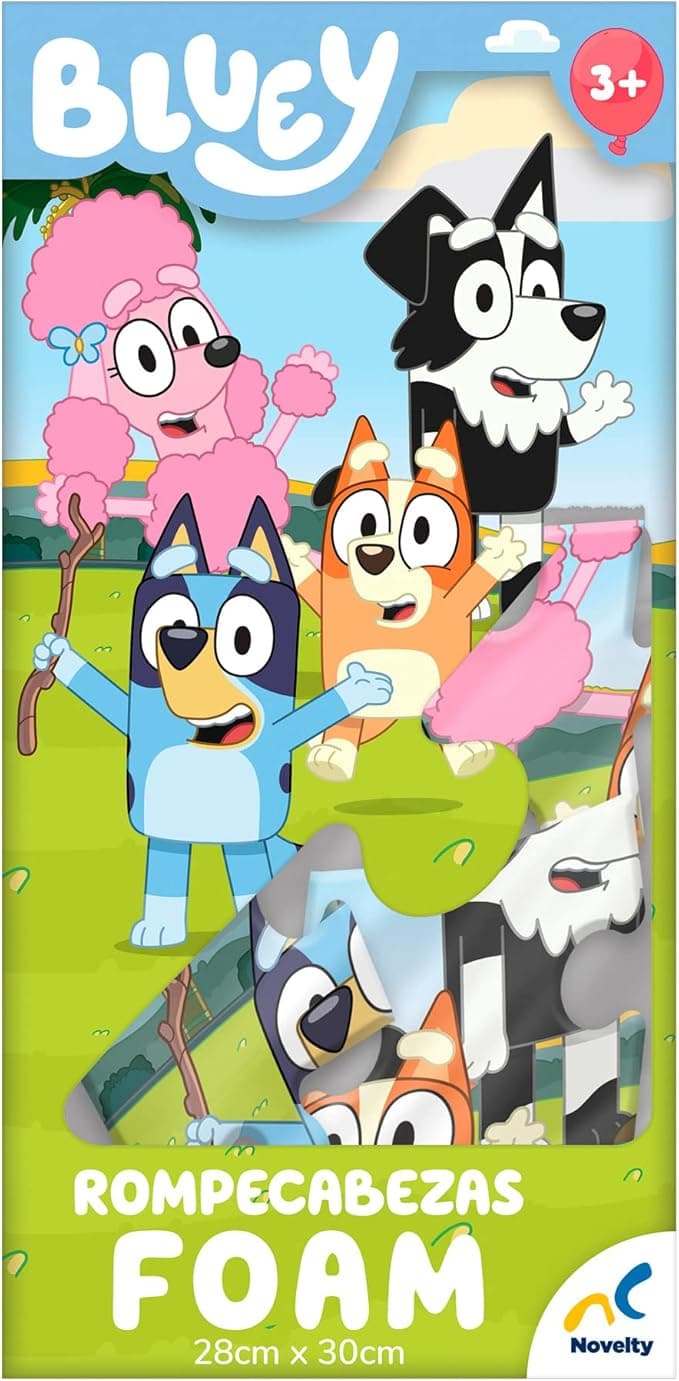 Bluey - Rompecabezas Foam