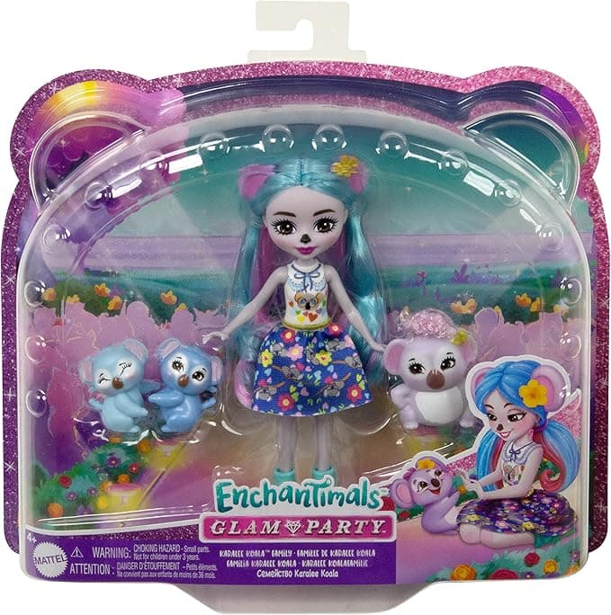 Enchantimals - Familia de Karalee Koala