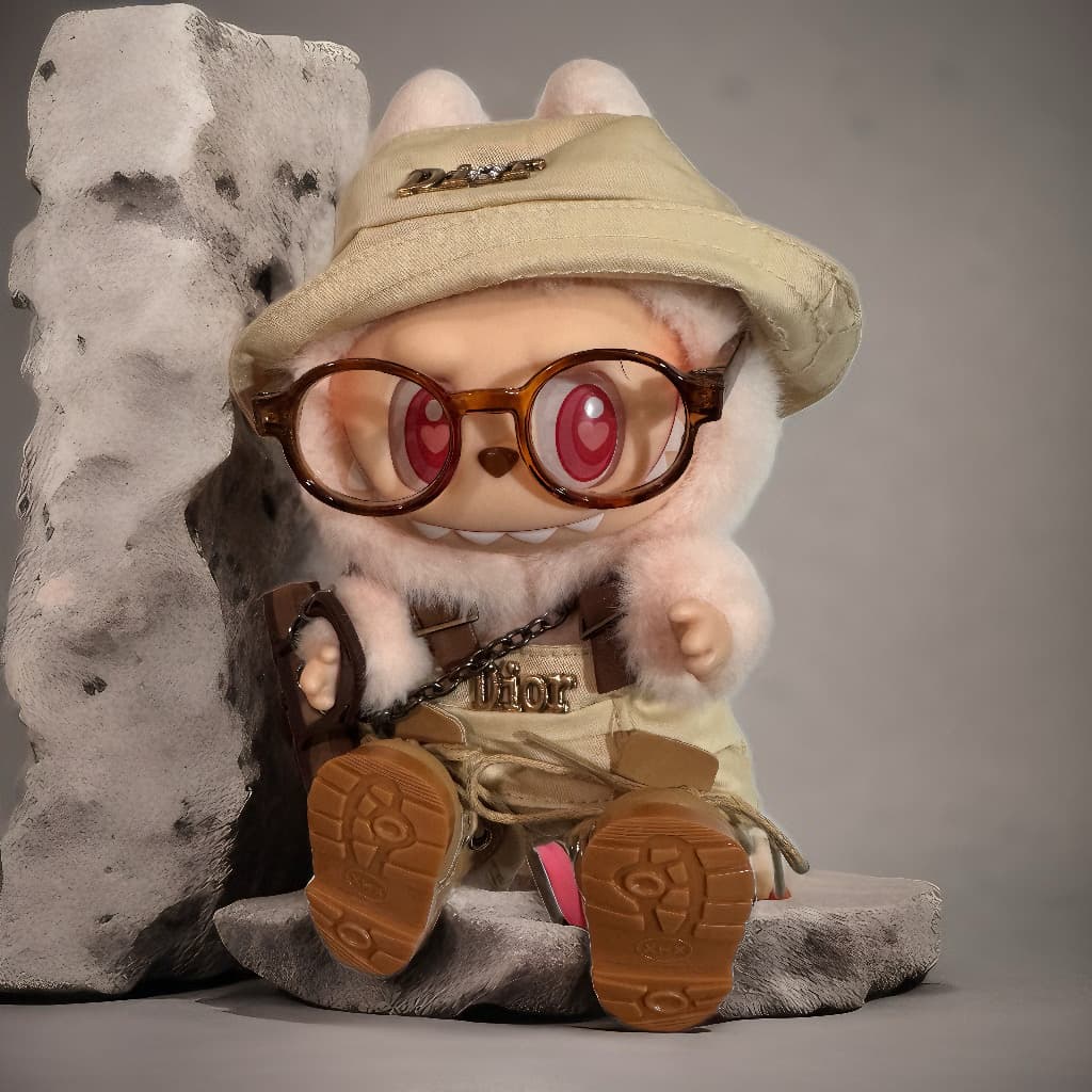 Labubu - Ropa Dior Café