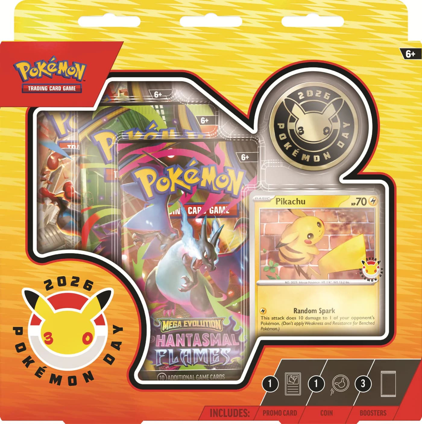 POKÉMON DAY 2026 COLLECTION - 30TH ANNIVERSARY (inglés)