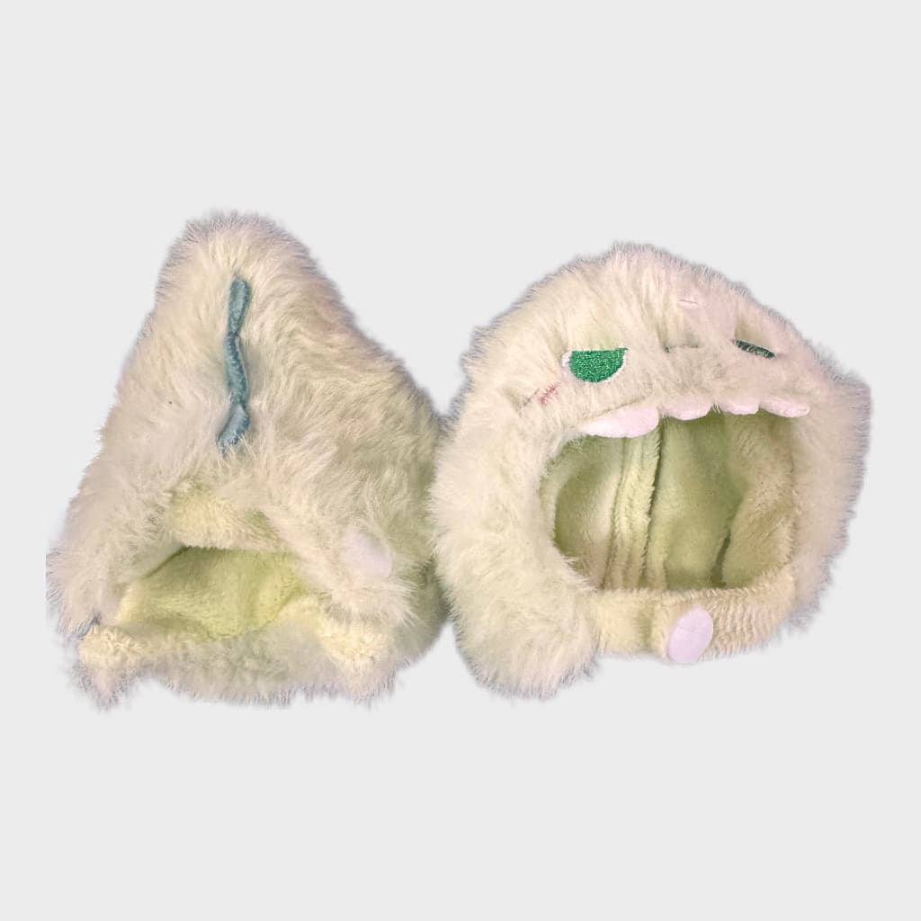 Labubu - Ropa Botarga Dinosaurio Verde