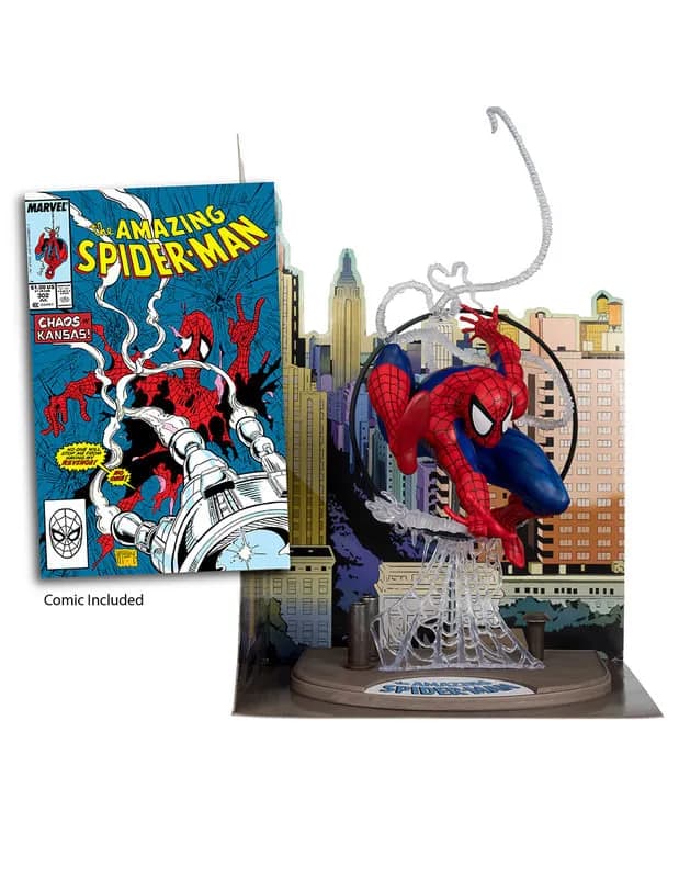 Mcfarlane Marvel Collection Spider Man By Todd Mcf