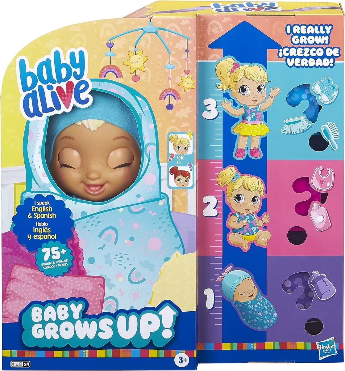 Baby Alive - Baby Grows Up