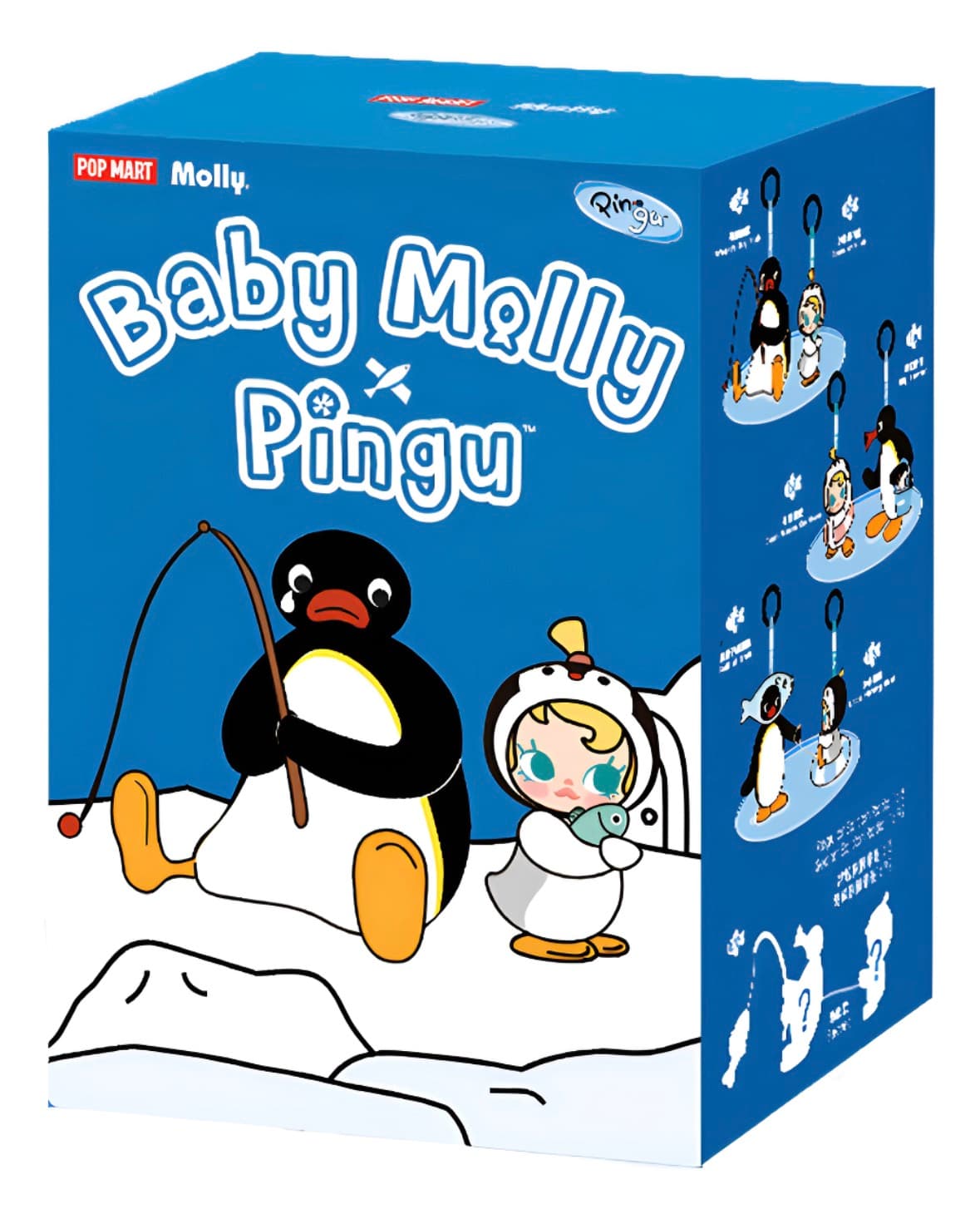 Baby Molly x Pingu Caja Ciega