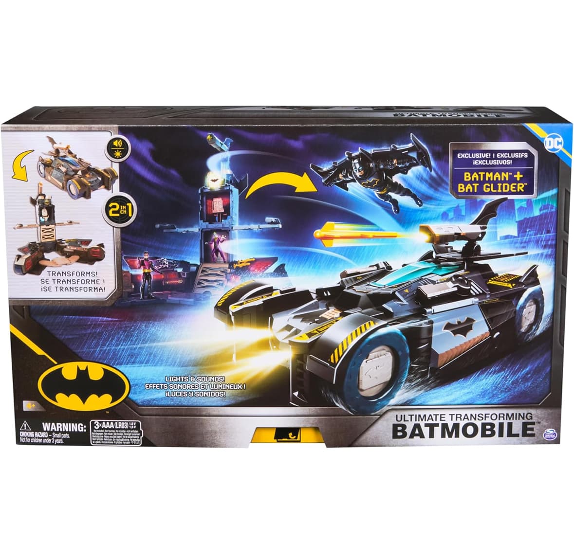 DC - Batimóvil Transformable 2 en 1