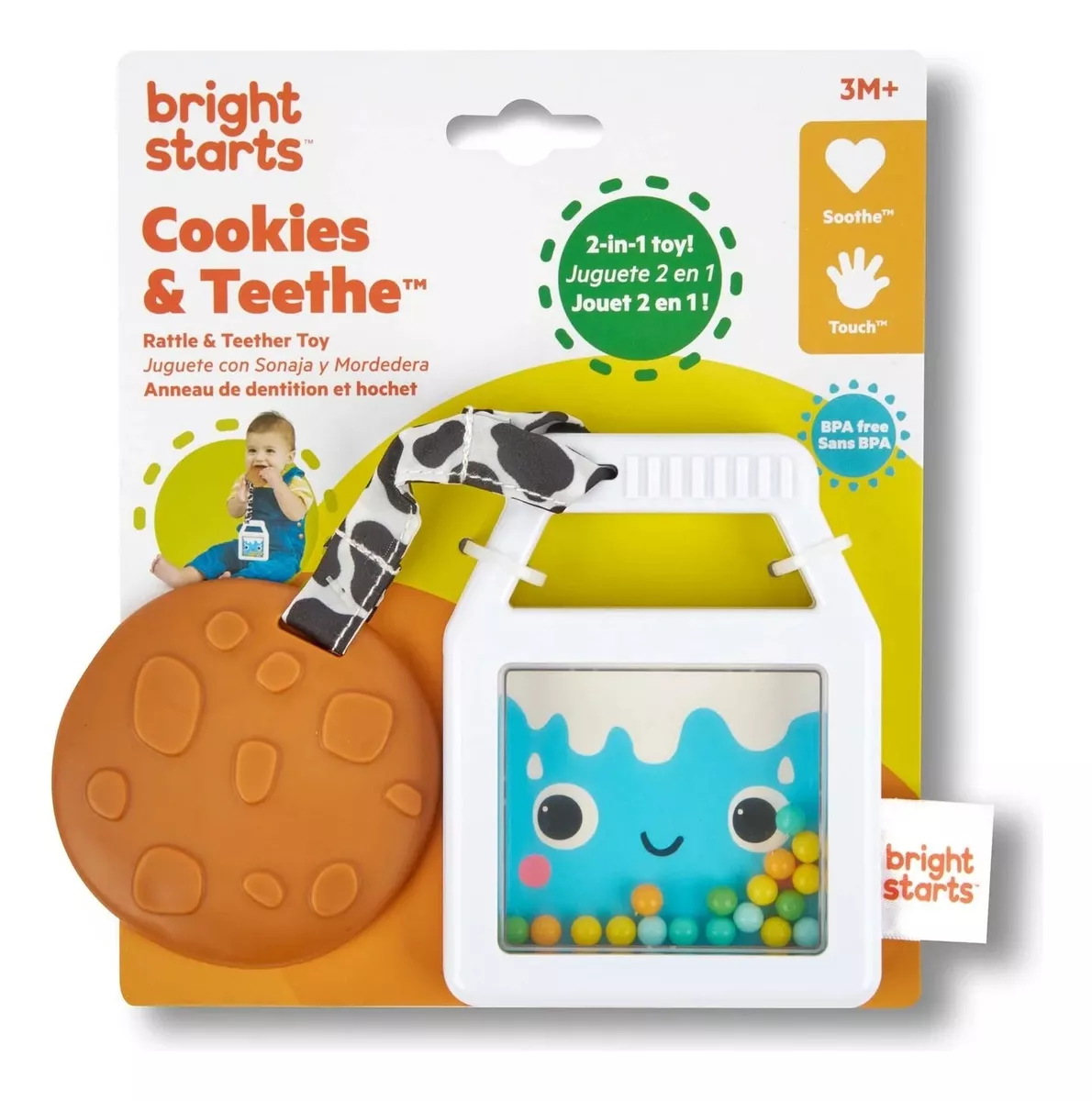 Bright Starts - Cookies Teethe