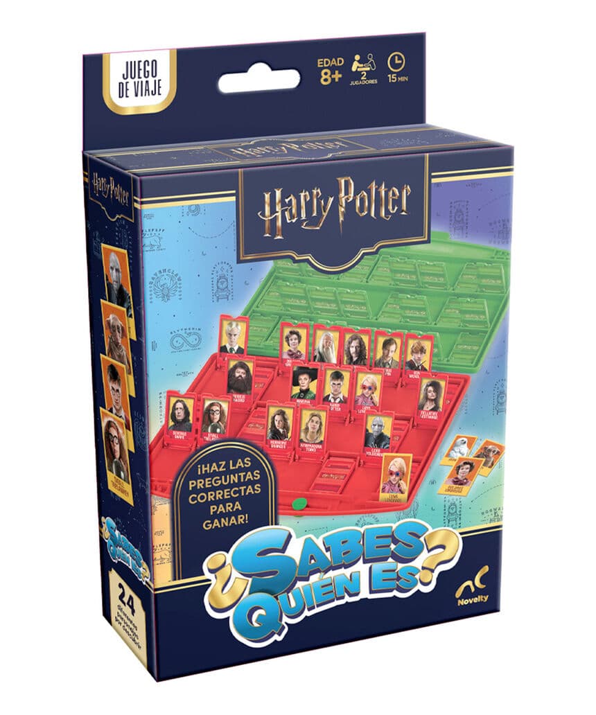 ¿Sabes quién es HP? Juego de Viaje