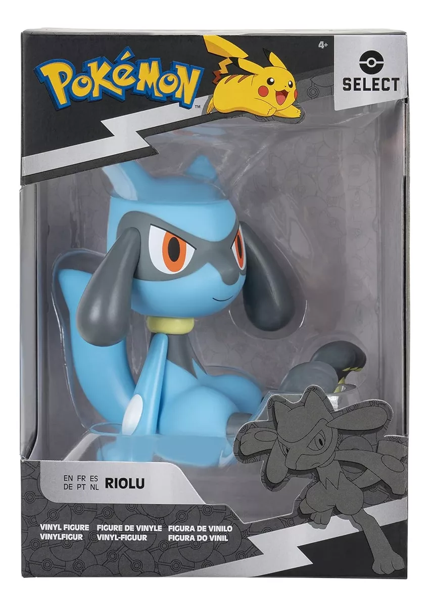 Pokemon Select - Riolu