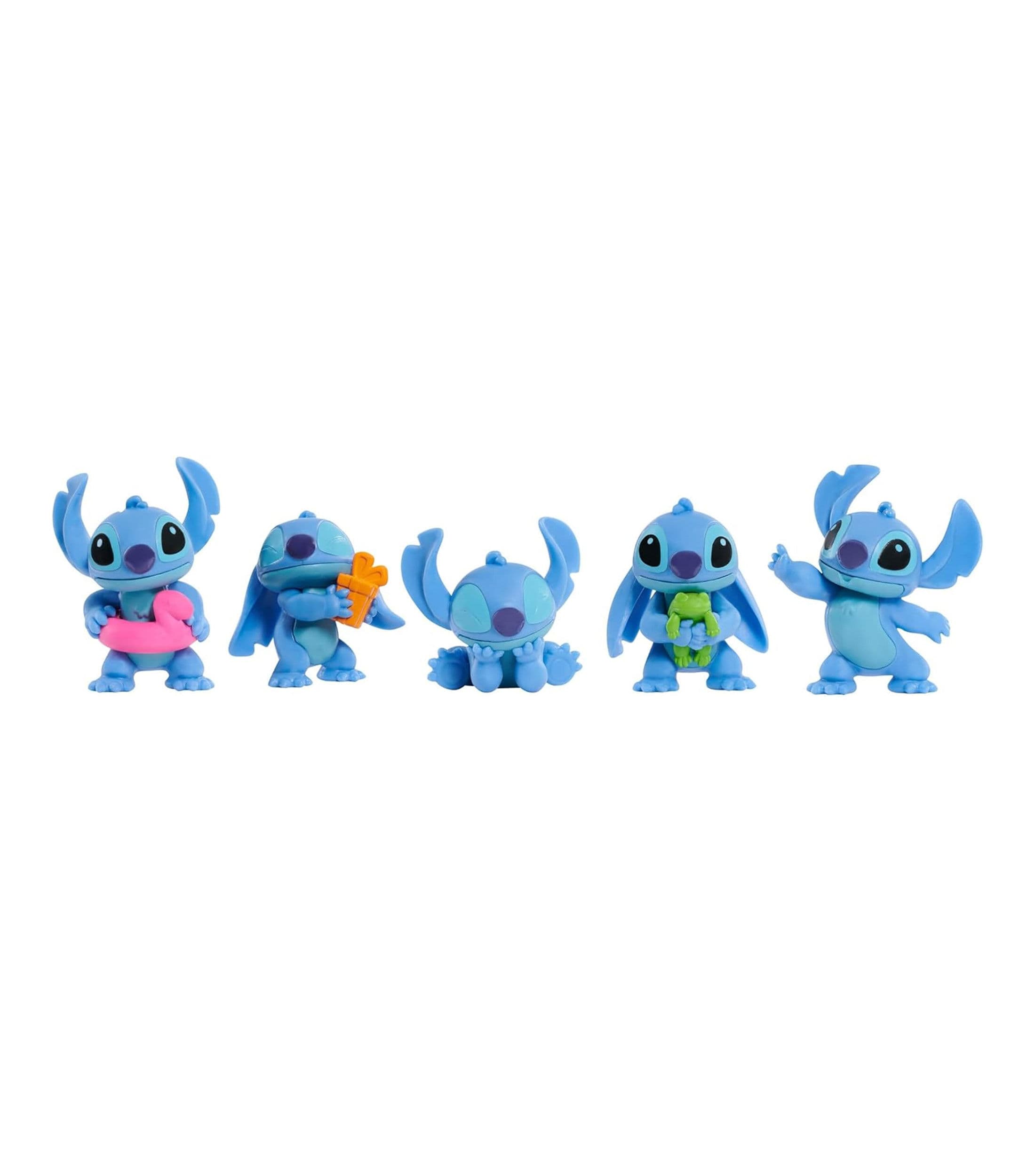 Disney - Set Stitch 4 figuras