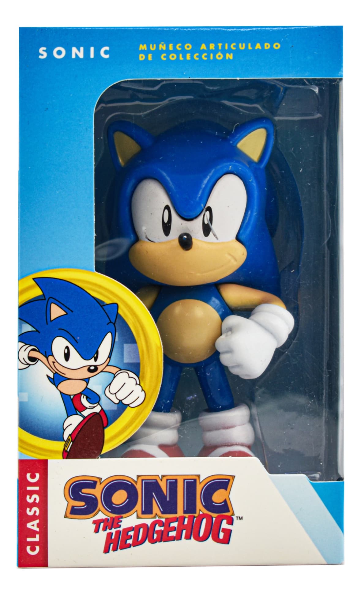 Sonic muñeco articulado 10 cm