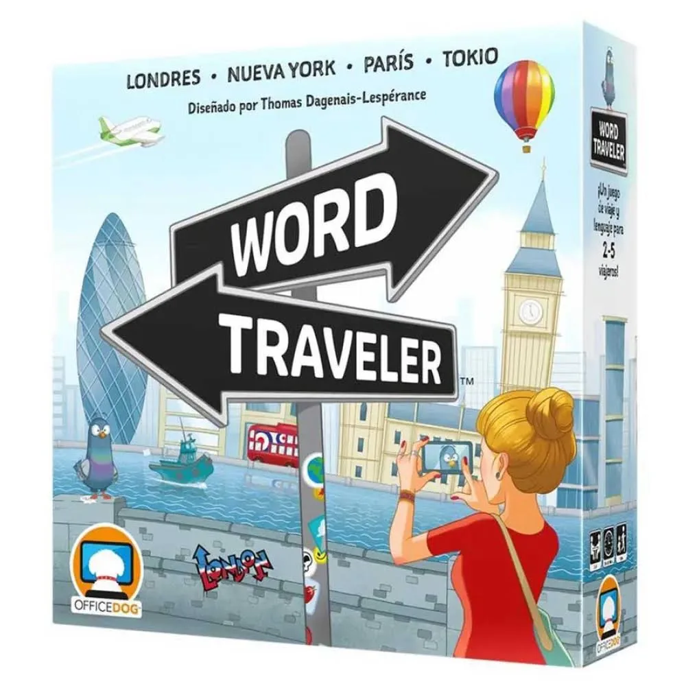 Word Traveler (Español)
