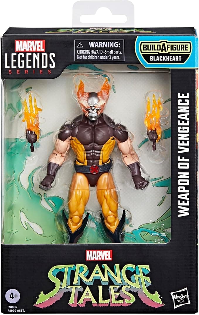 Marvel Legends Series - Hellfire Wolverine