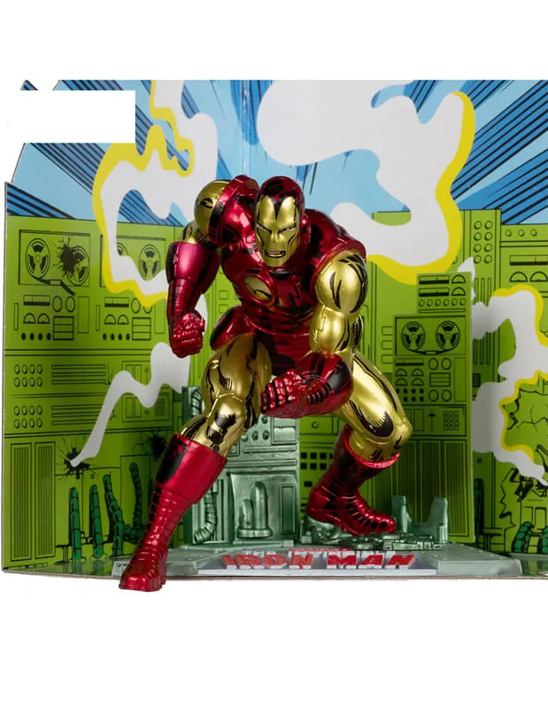 Mcfarlane Marvel Collection Iron Man