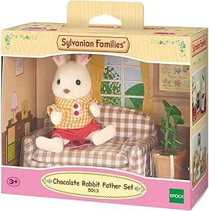 Sylvanian Families - Chocolate Rabbit Father