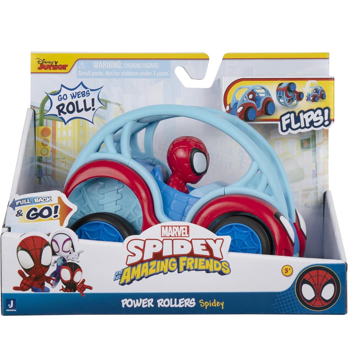 Spidey - Power Rollers