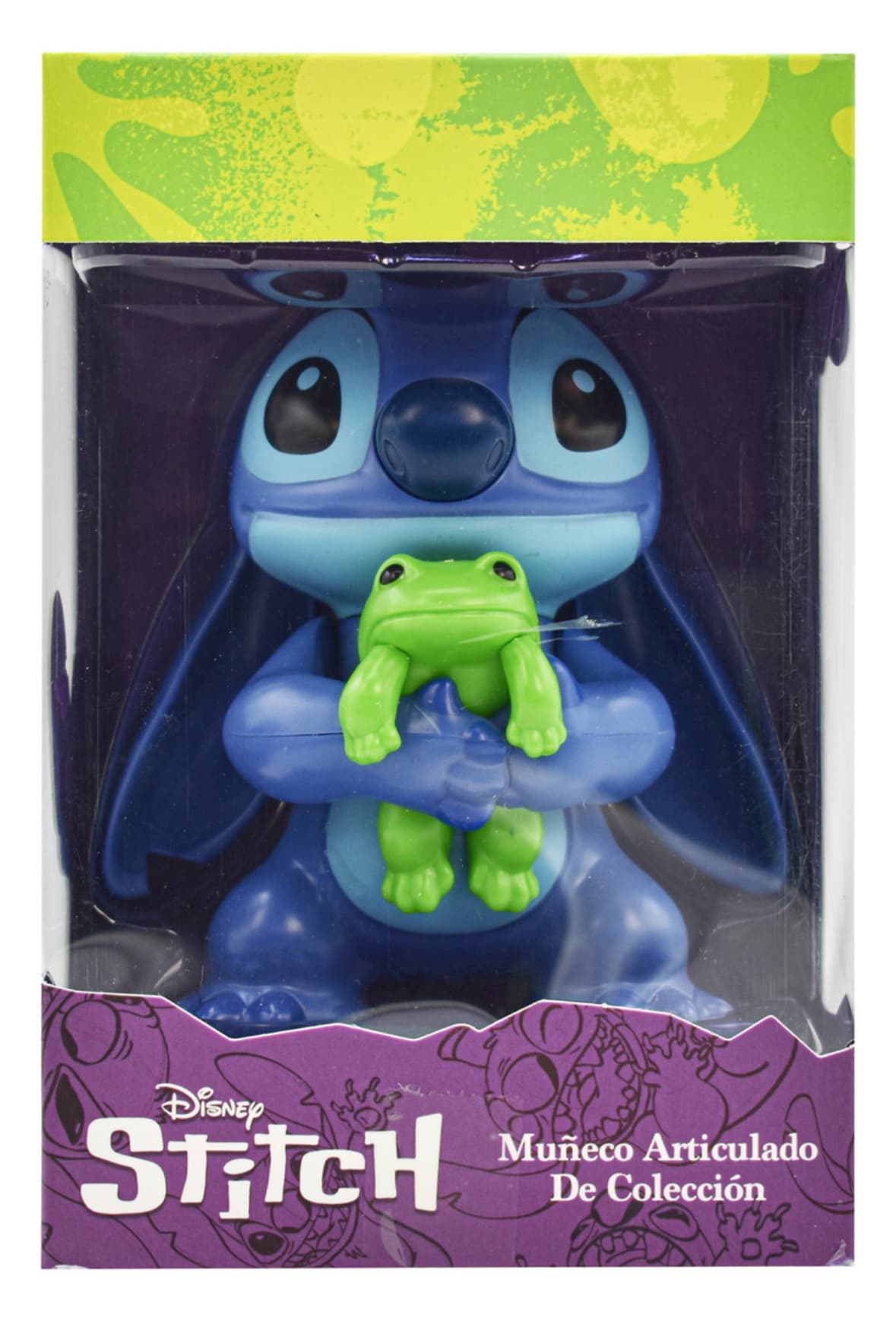 Disney - Stitch Muñeco Articulado 17cm