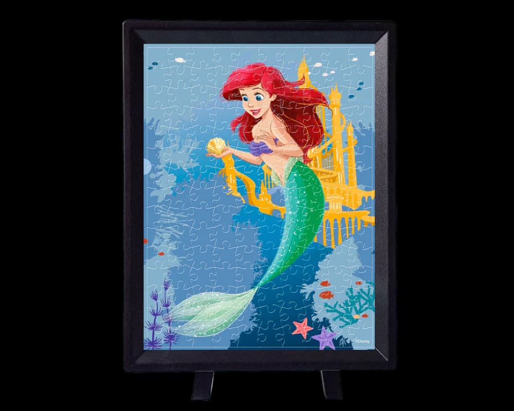 Rompecabezas Miniatura La Sirenita 150 Piezas de Plástico Disney