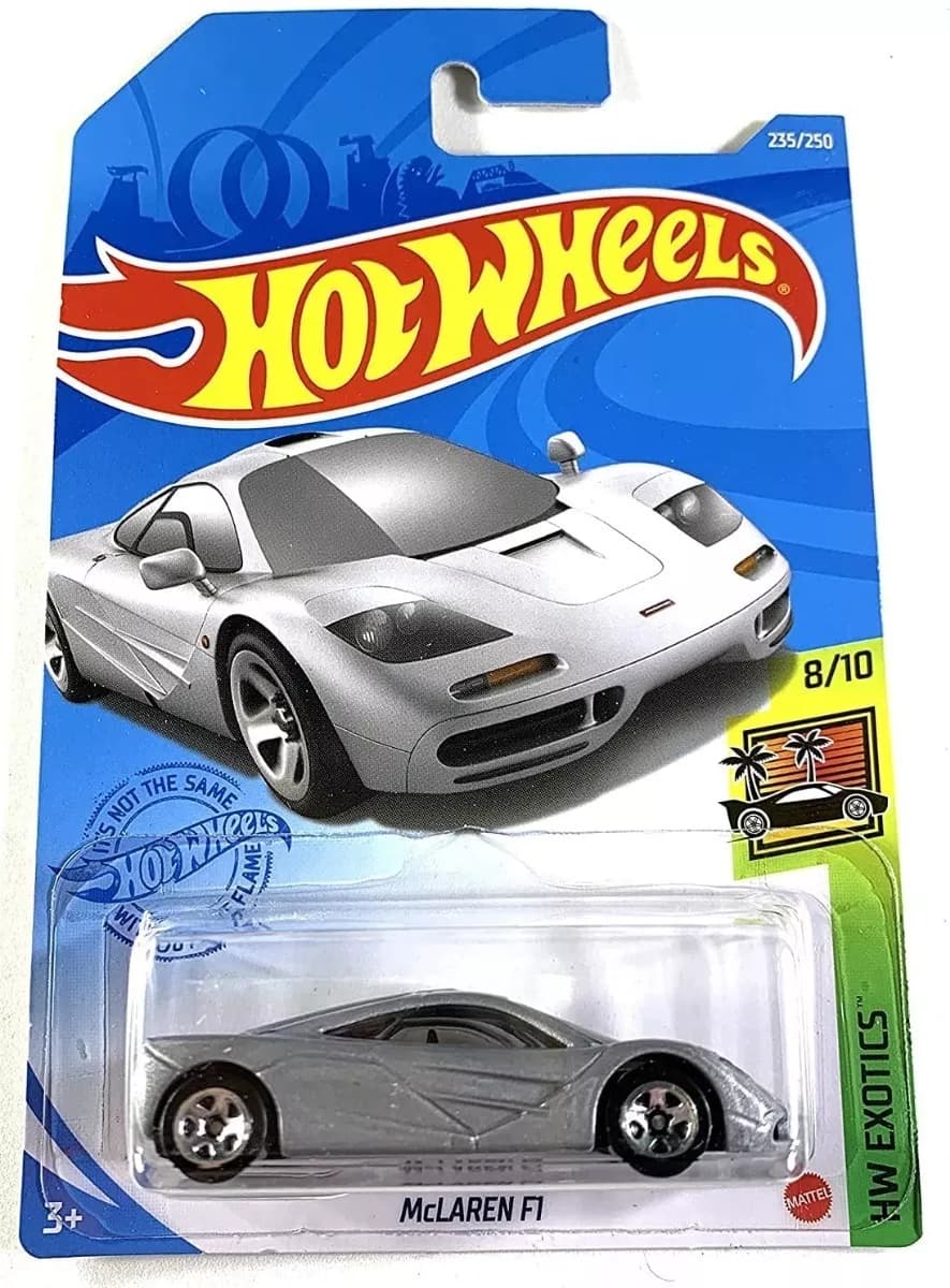 Hot Wheels - McLaren F1 8/10
