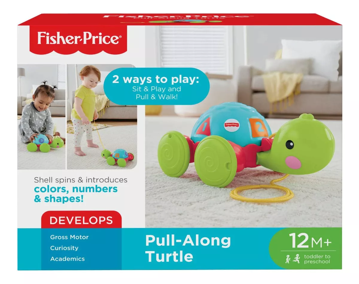 Fisher Price - Tortuga de Aprendizaje