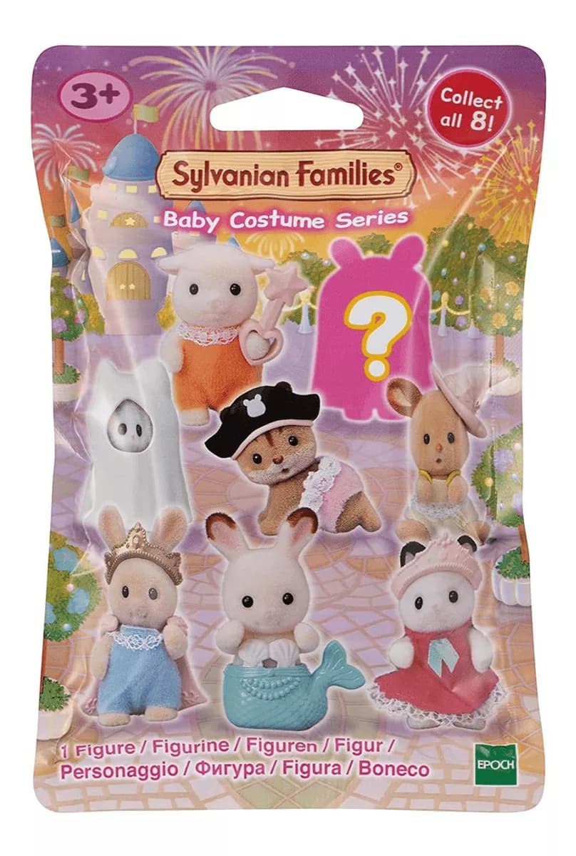 Sylvanian Families - Epoch Disfraces sorpresa para bebés